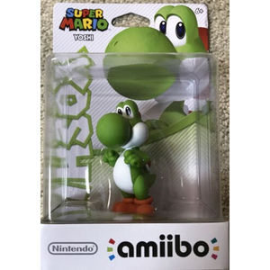 Yoshi Amiibo Super Mario Series Nintendo New! US Version!